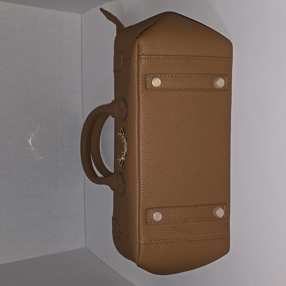 Taxidermy Midi Mackie Leather Tote - Picture 5 of 15